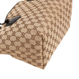 Gucci Monogram GG Canvas Patent Leather Charmy Shoulder Bag