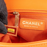 Chanel Quilted Lambskin Large Boy Single Crossbody Bag