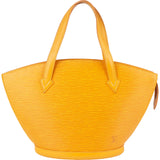 Louis Vuitton Yellow Epi Leather Sac St. Jacques PM  Handbag