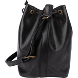 Louis Vuitton Noir Epi Leather Sac Noé Petit Shoulder Bag