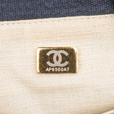 Chanel Tweed Cambon Deauville Handbag