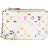 Louis Vuitton Monogram Murakami Multicolor Pochette Cles Key Pouch