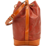 Louis Vuitton Kenyan Fawn Epi Leather Sac Noé Grande Shoulder Bag