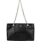 Chanel Caviar Leather Bijoux Chain Tote Shoulder Crossbody Bag