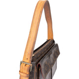 Louis Vuitton Monogram Canvas Viva Cite MM Shoulder Bag