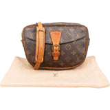 Louis Vuitton Monogram Canvas Jeune Fille PM Crossbody Bag