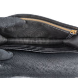 Gucci Grained Leather GG Wallet On Chain Crossbody Bag