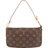 Louis Vuitton Monogram Canvas Pochette Accessoires Handbag