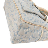 Céline Denim Monogram Macadam Boogie Handbag