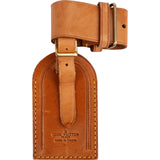 Louis Vuitton Vachetta Leather Luggage Tag Set