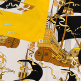 Hermès L'Armada Silk Carre 90 Scarf Tuch