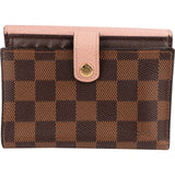 Louis Vuitton Monogram Damier Ebene Normandy Compact Wallet