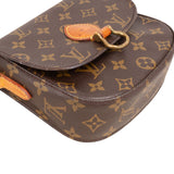 Louis Vuitton Monogram Canvas Saint Cloud PM Crossbody Bag