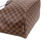 Louis Vuitton Monogram Damier Ebene Neverfull MM Shoulder Bag