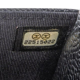 Chanel Quilted Caviar Leather Wallet On Chain Crossbody Bag