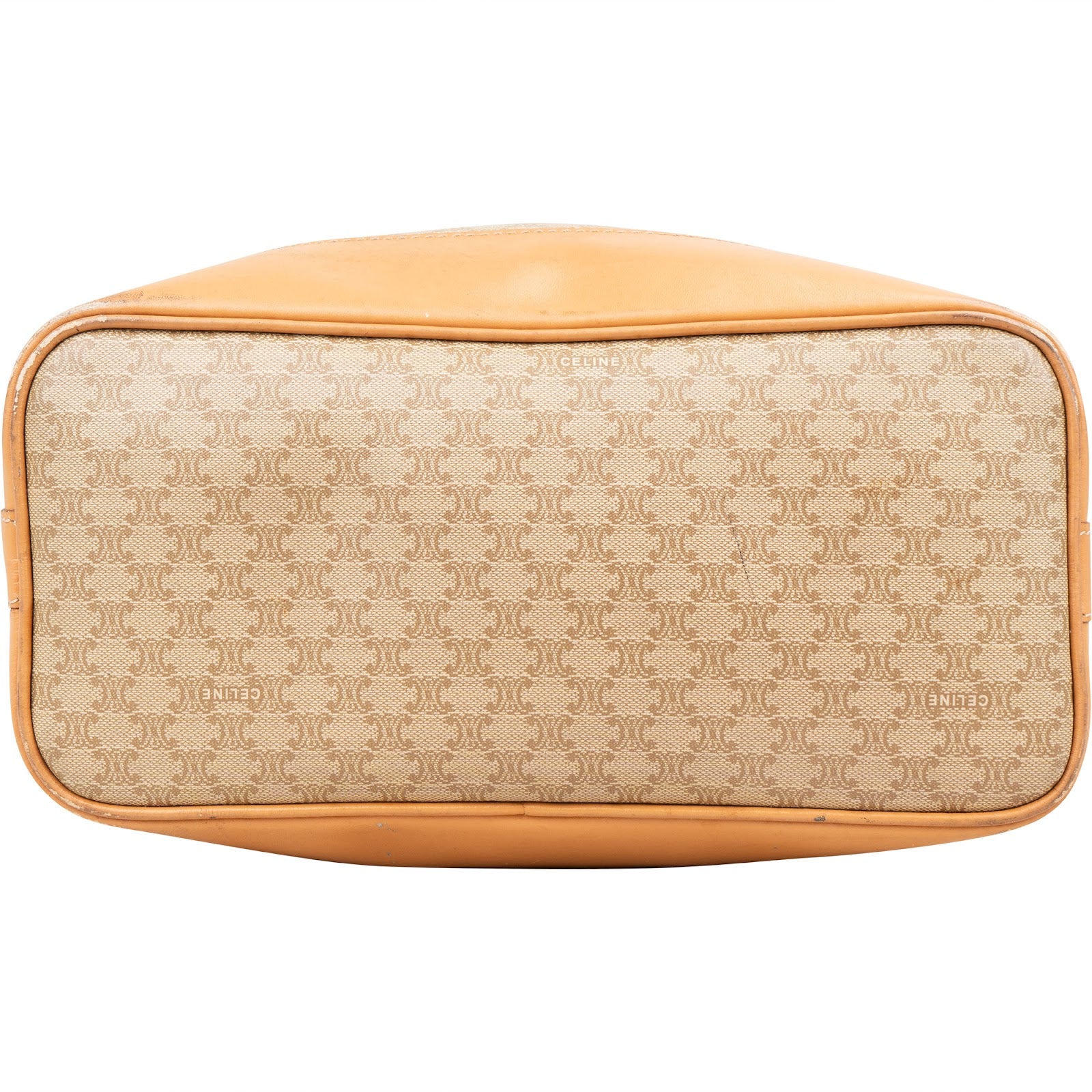 Celine Macadam Monogram Bucket Shoulder Bag - vintageandkickz