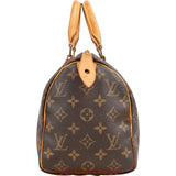 Louis Vuitton Monogram Canvas Speedy 25 Handbag