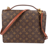 Louis Vuitton Monogram Canvas Monceau Handbag