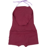 Chanel Nylon Drawstring Swimsuit Halterneck Backless Body Suit (FR 40 / DE 38)