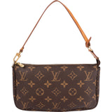 Louis Vuitton Monogram Canvas Pochette Accessoires Handbag