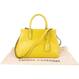 Louis Vuitton Yellow Epi Leather Marly MM Handbag