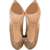 Jimmy Choo Glitter Embelished Degrade Romy Pumps (36)