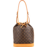 Louis Vuitton Monogram Canvas Sac Noé Grande Shoulder Bag