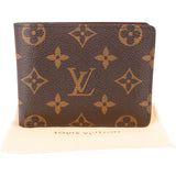 Louis Vuitton Monogram Canvas Multiple Card Holder Wallet