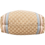 Gucci Monogram GG Canvas Tote Handbag
