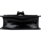 Gucci Wrinkled Patent Leather Dionysus Super Mini Crossbody Bag