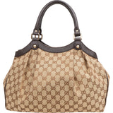 Gucci Monogram GG Canvas Sukey Handbag