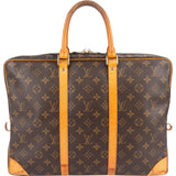 Louis Vuitton Monogram Canvas Porte-Documents Handbag