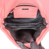 Miu Miu Matelassé Nappa Leather Crystal Flap Shoulder Bag