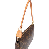 Louis Vuitton Monogram Canvas Pochette Accessoires Handbag