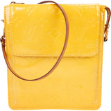 Louis Vuitton Monogram Vernis Leather Mott Shoulder Bag