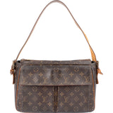 Louis Vuitton Monogram Canvas Viva Cite MM Shoulder Bag
