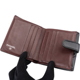 Chanel Quilted Lambskin Small Flap Wallet