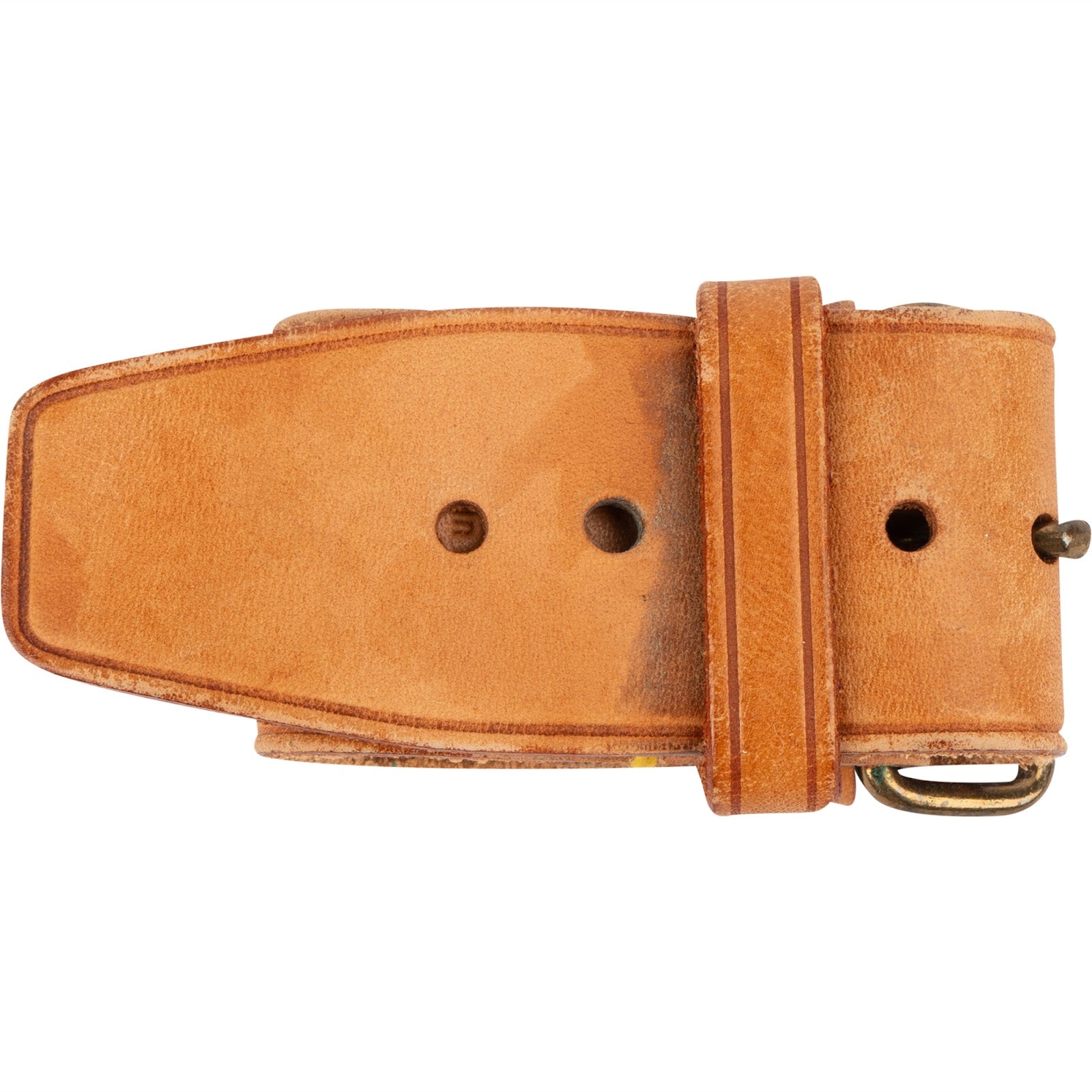 [🔄️B21 / F66] Louis Vuitton Leather Grip Griffklammer - vintageandkickz