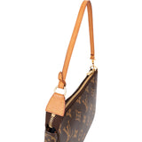 Louis Vuitton Monogram Canvas Pochette Accessoires Handbag