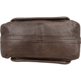 Chloé Brown Leather Paraty Shoulder Handbag