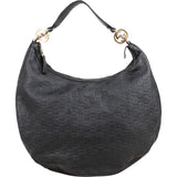 Gucci Guccissima Leather Britt Hobo Shoulder Bag