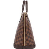 Louis Vuitton Monogram Damier Ebene Alma PM Handbag