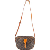Louis Vuitton Monogram Canvas Jeune Fille MM Crossbody Bag