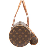 Louis Vuitton Monogram Canvas Papillon Set Handbag