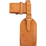 Louis Vuitton Vachetta Leather Luggage Tag Set