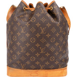 Louis Vuitton Monogram Canvas Sac Noé Grande Shoulder Bag