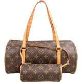 Louis Vuitton Monogram Canvas Papillon 30 Set Handbag