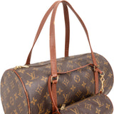 Louis Vuitton Monogram Canvas Papillon Set Handbag