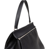 Céline Black Grained Calfskin Edge Shoulder Bag