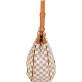 Louis Vuitton Monogram Damier Azur Canvas Galliera PM Shoulder Bag